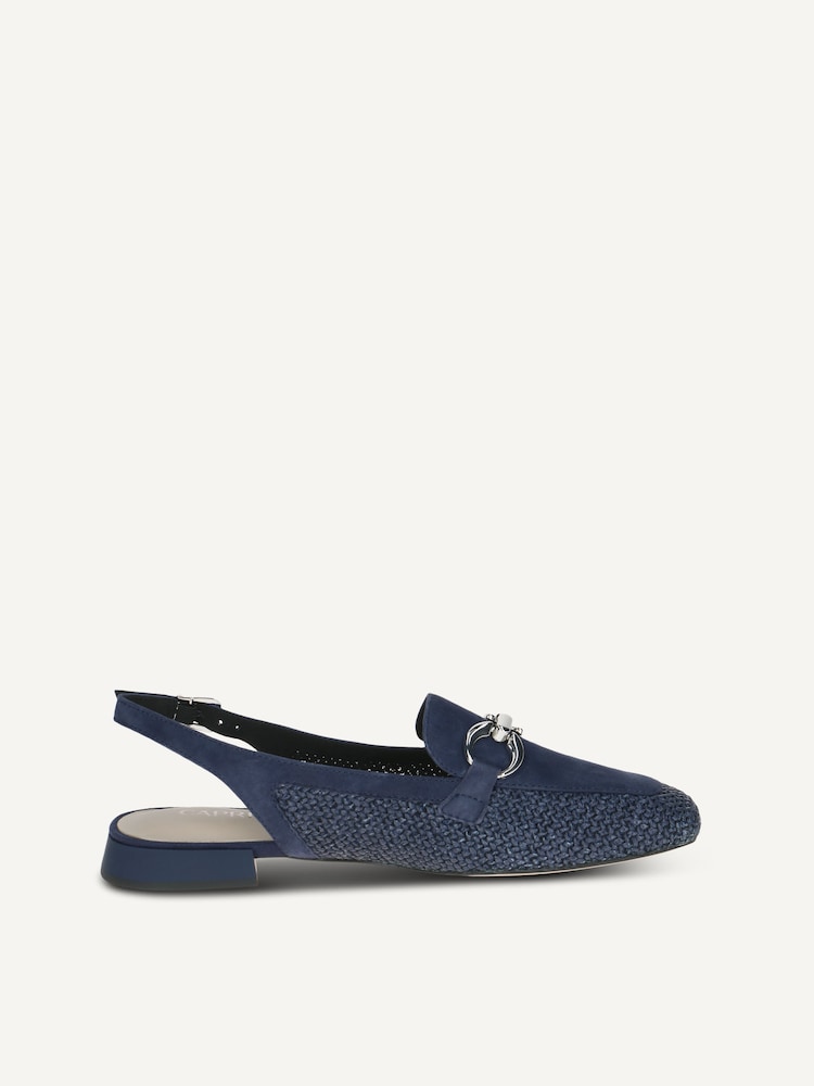 Caprice, Ballerine - bleu OCEAN COMB, image 4 sur 6