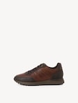 Selected, Marco Tozzi, Leather Sneaker - brown, BROWN COMB
