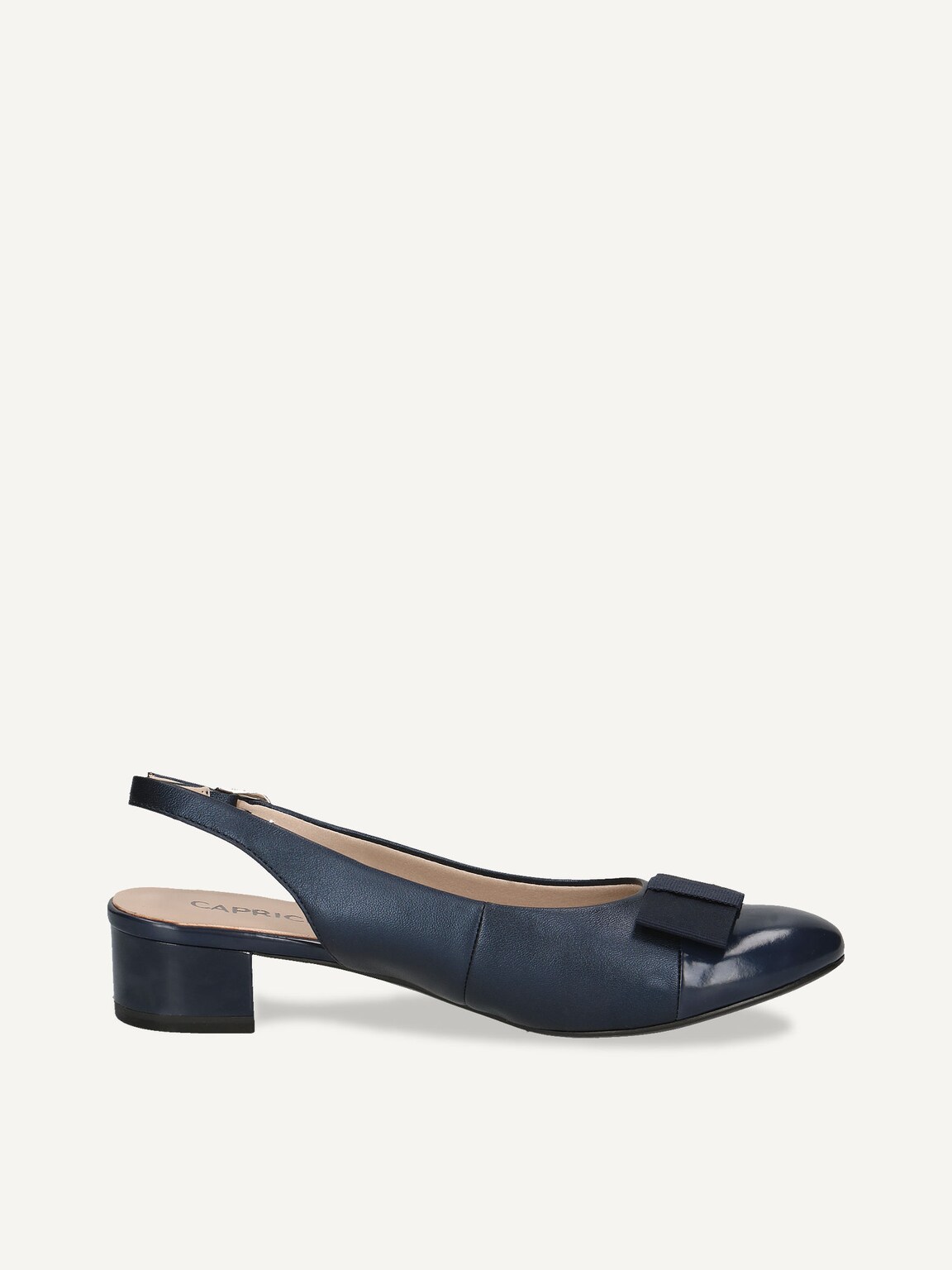 Caprice, Sling pumps - blue NAVY COMB, image 3 of 5