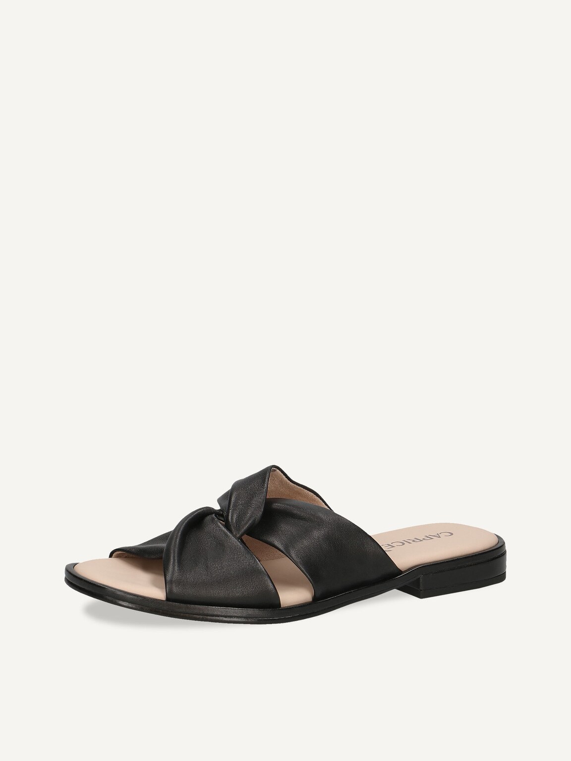 Caprice, Leather Mule - black BLACK NAPPA, image 1 of 6