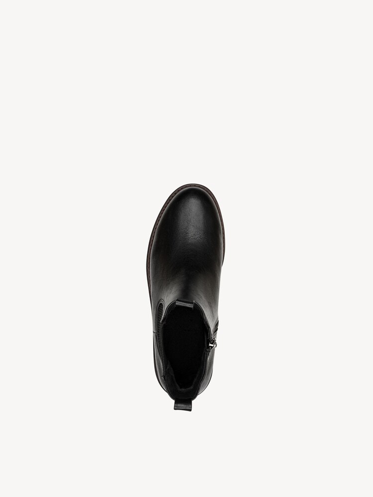 Marco Tozzi, Chelsea boot - black, BLACK, Image 3 of 6