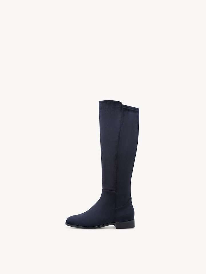 Marco Tozzi, Stiefel - blau DK.NAVY