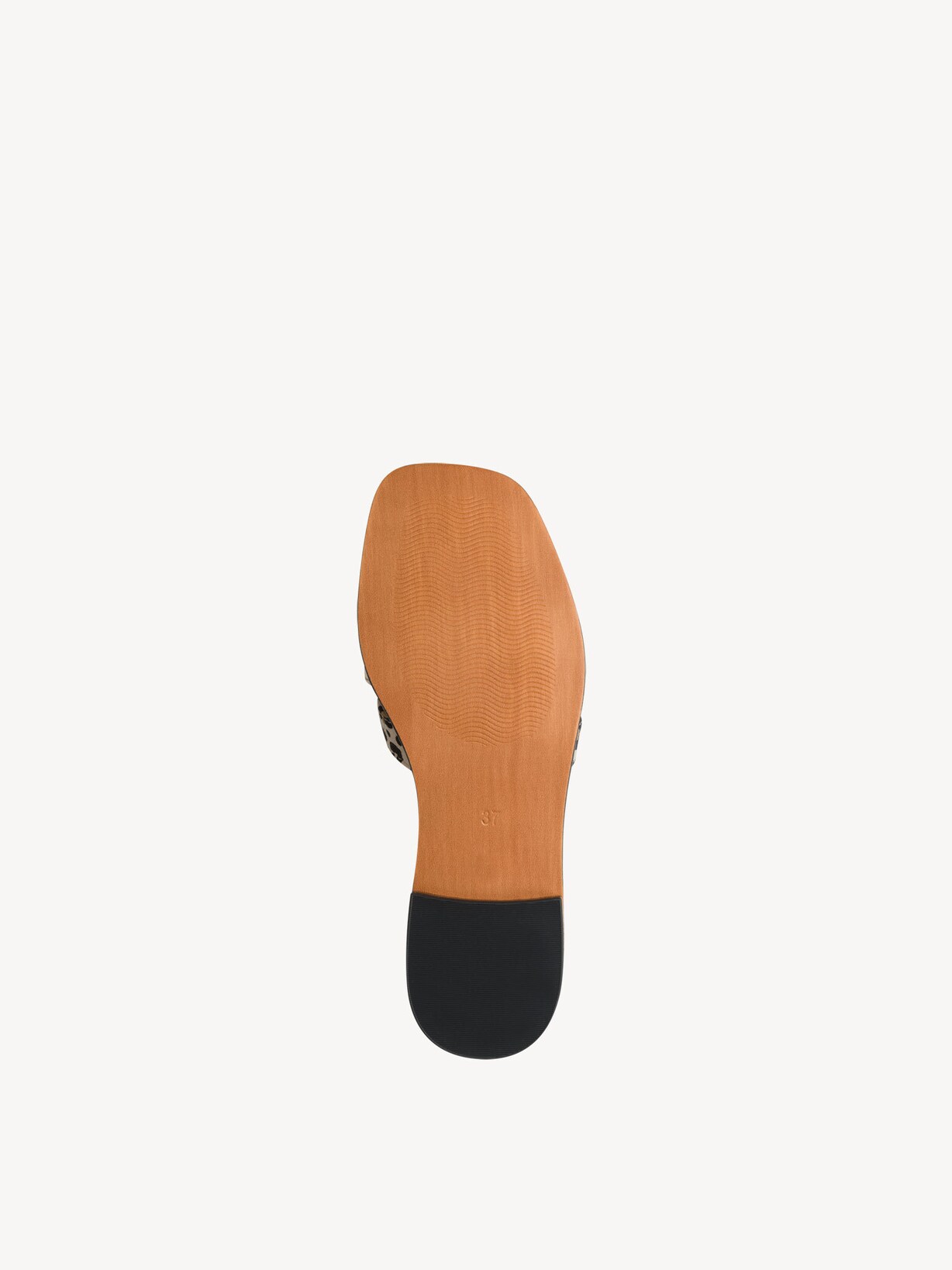 Marco Tozzi, Ciabatte - beige LEO DUNE COMB, immagine 4 di 8