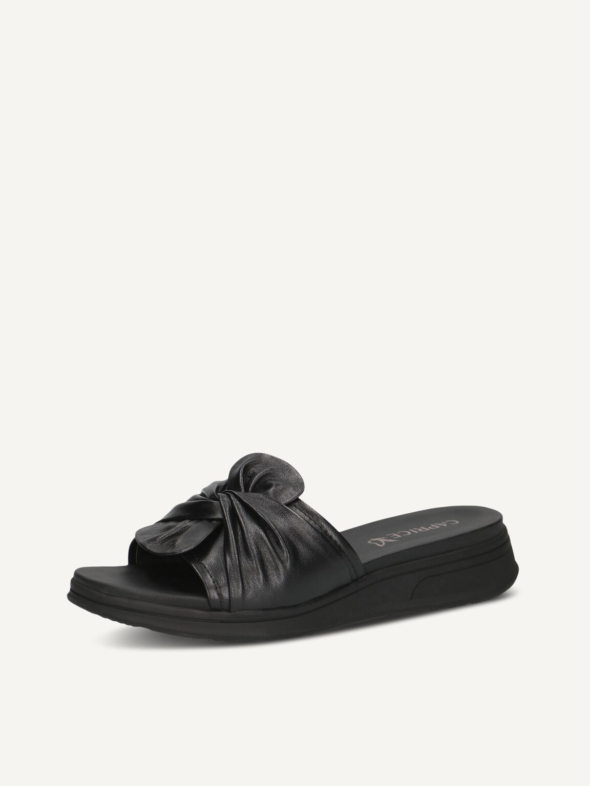 Caprice, Leather Mule - black BLACK NAPPA, image 1 of 5