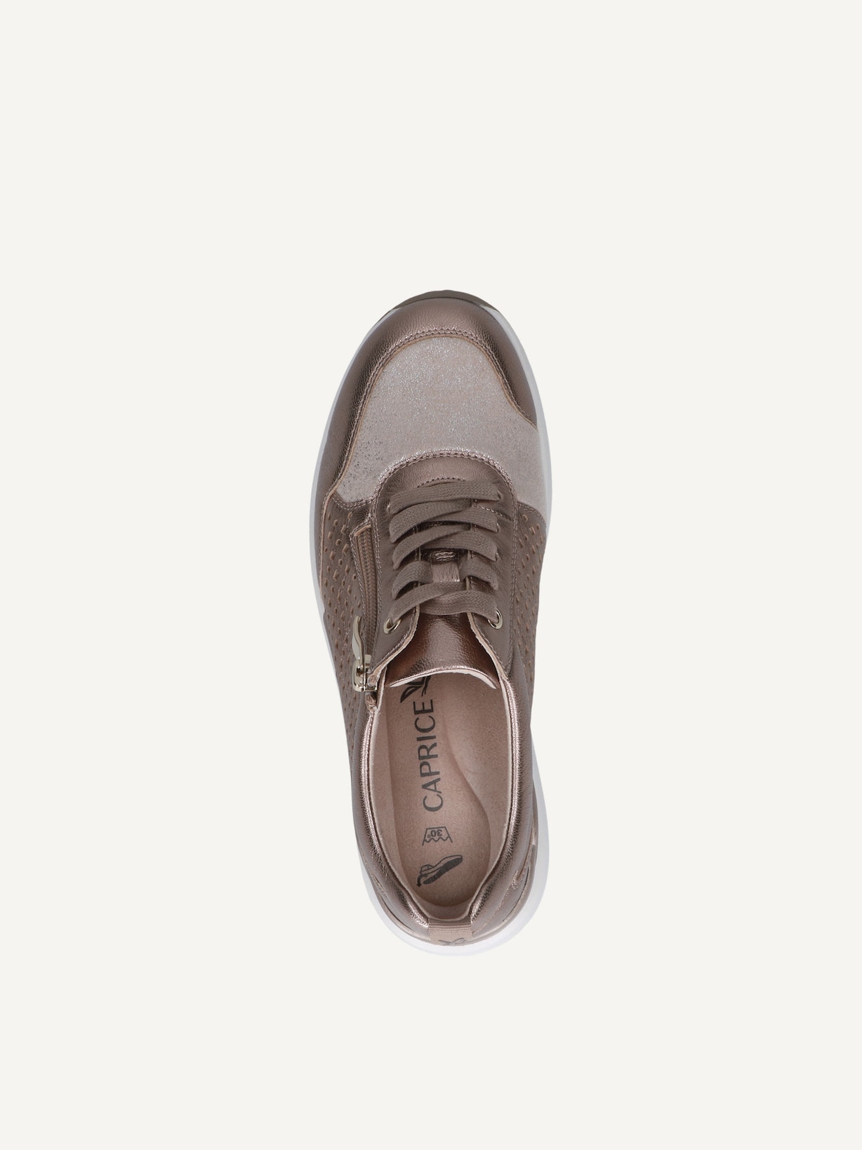 Caprice, Basket - marron TAUPE MET.COMB, image 4 sur 5