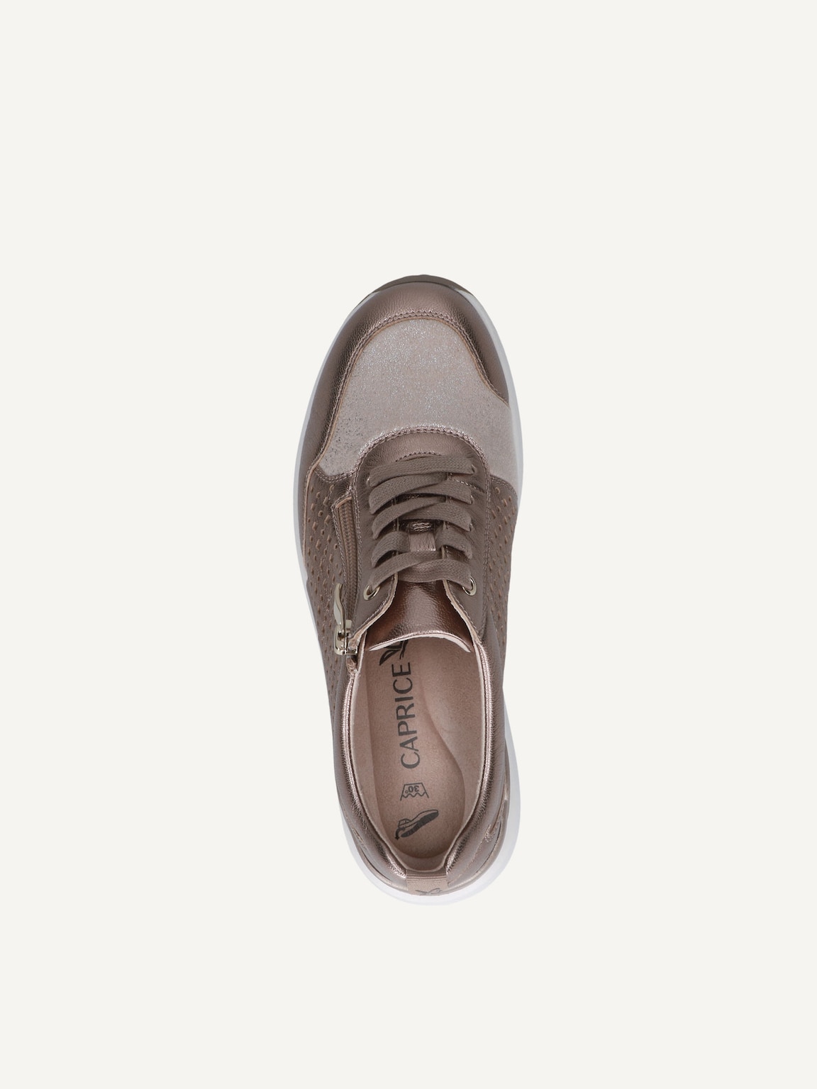 Caprice, Sneaker - brown TAUPE MET.COMB, image 5 of 5