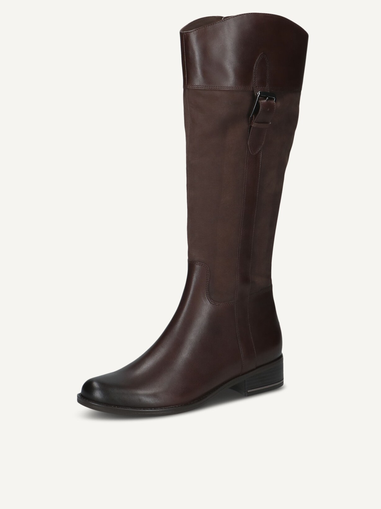 Caprice, Bottes en cuir - marron DK BROWN COMB, image 2 sur 5