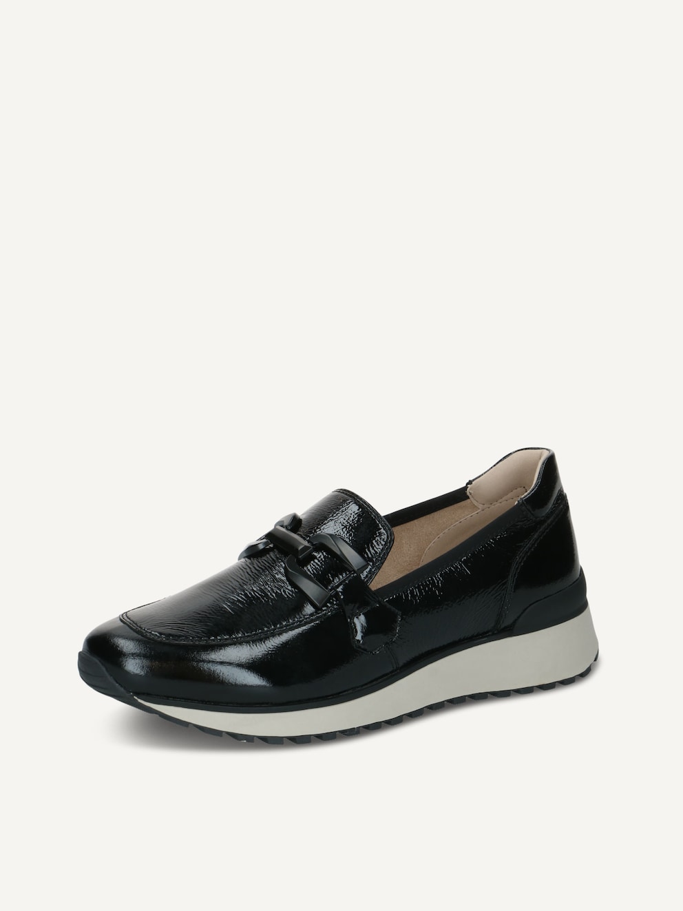 Caprice, Mocassini - nero BLACK NAPLAK, immagine 2 di 5