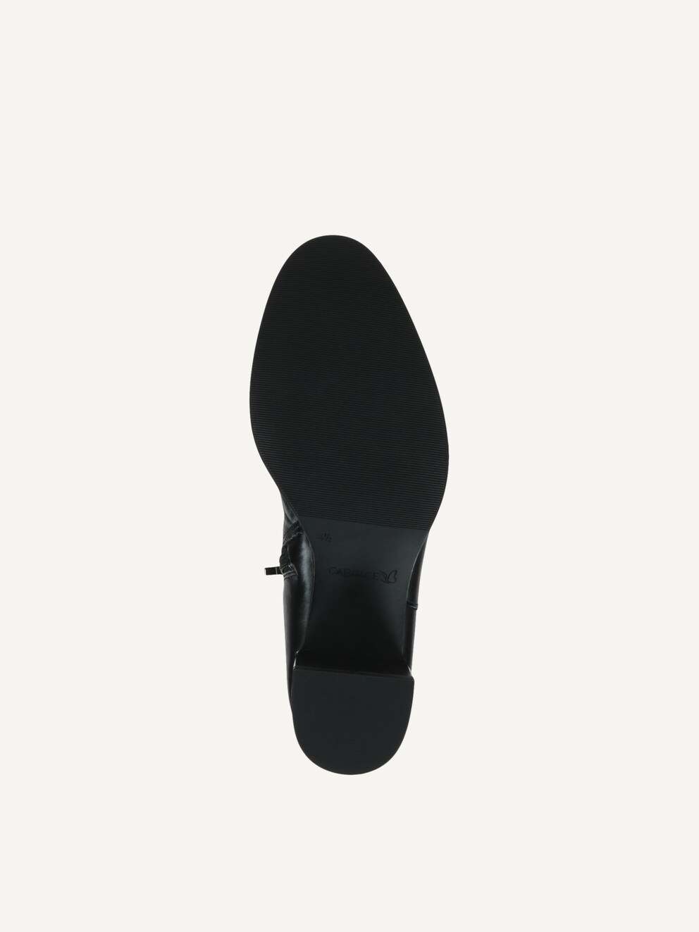 Caprice, Bottes en cuir - noir BLACK NAPPA, image 6 sur 6