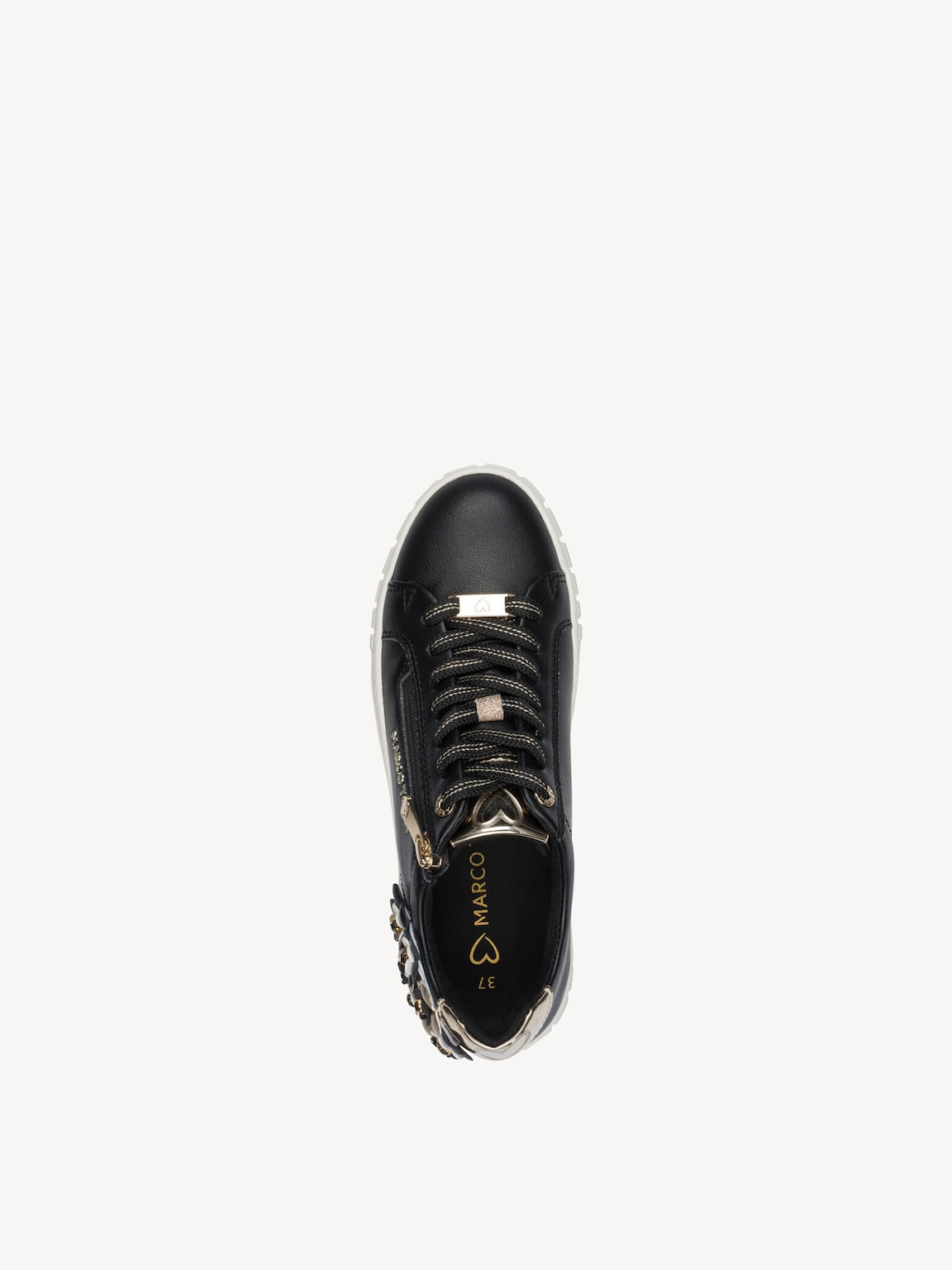 Marco Tozzi, Sneaker - nero BLACK COMB, immagine 3 di 6