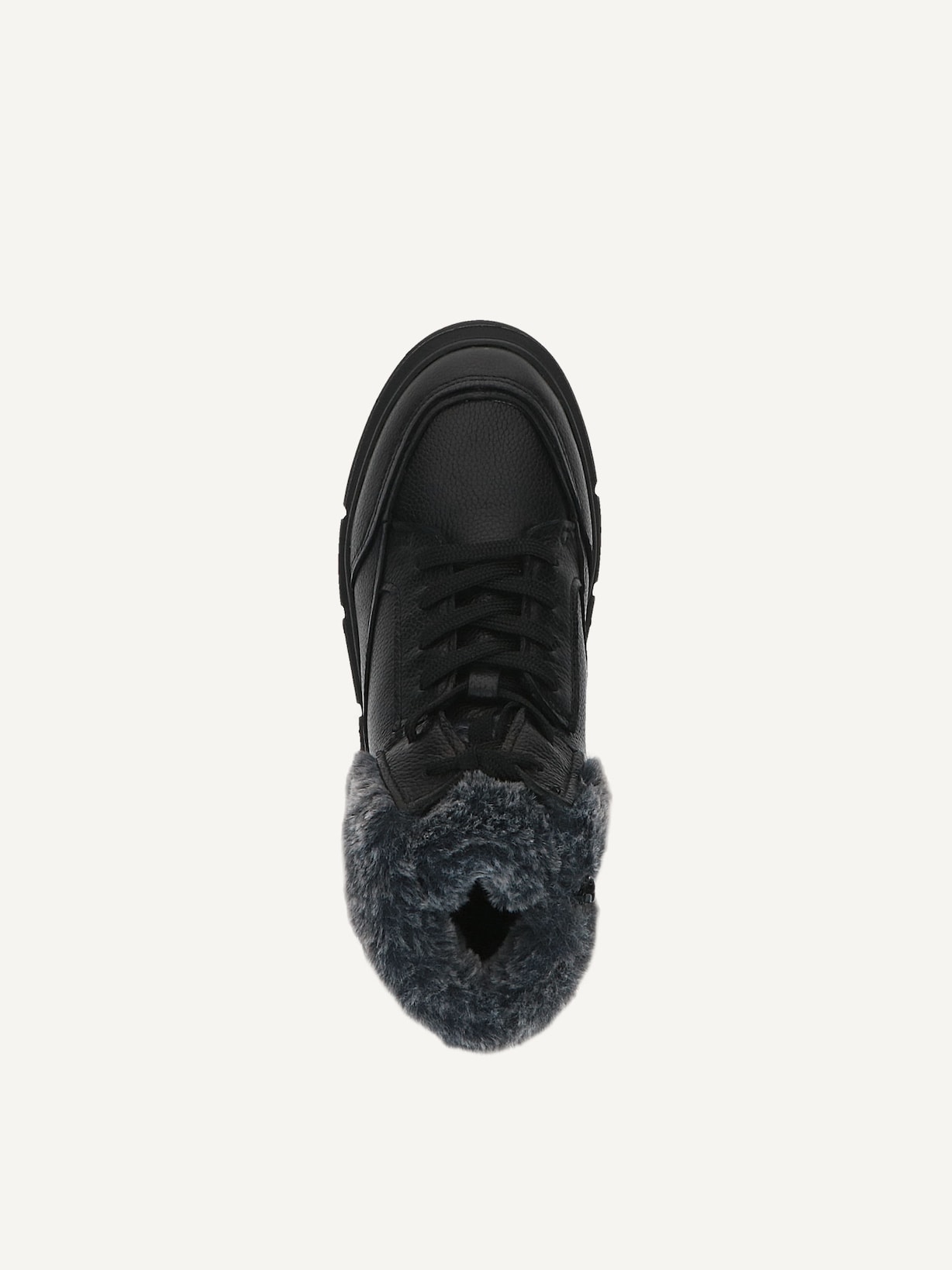 Caprice, Bottine en cuir - noir doublure chaude BLACK NAPPA, image 5 sur 6