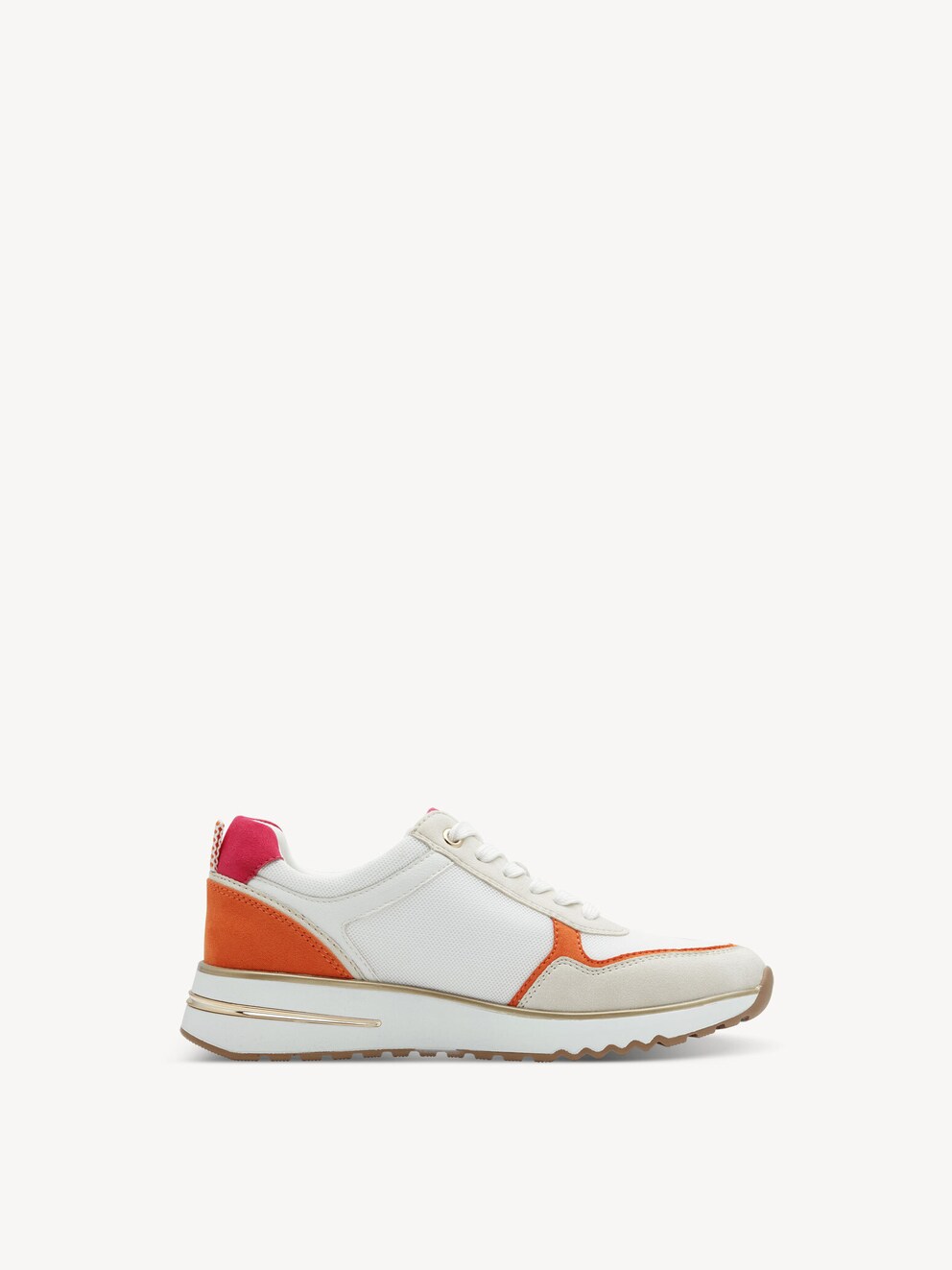 Marco Tozzi, Sneaker - weiß WHITE/PINK, Bild 6 von 6