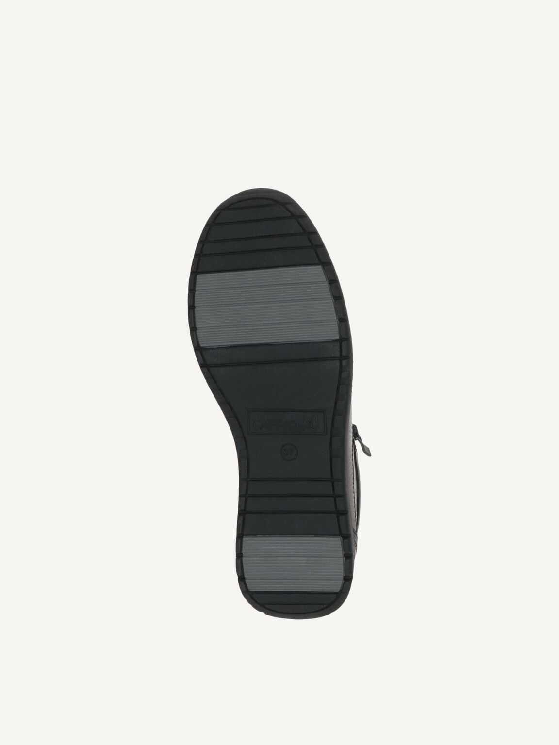 Caprice, Leather Low shoes - black BLACK COMB, image 4 of 5
