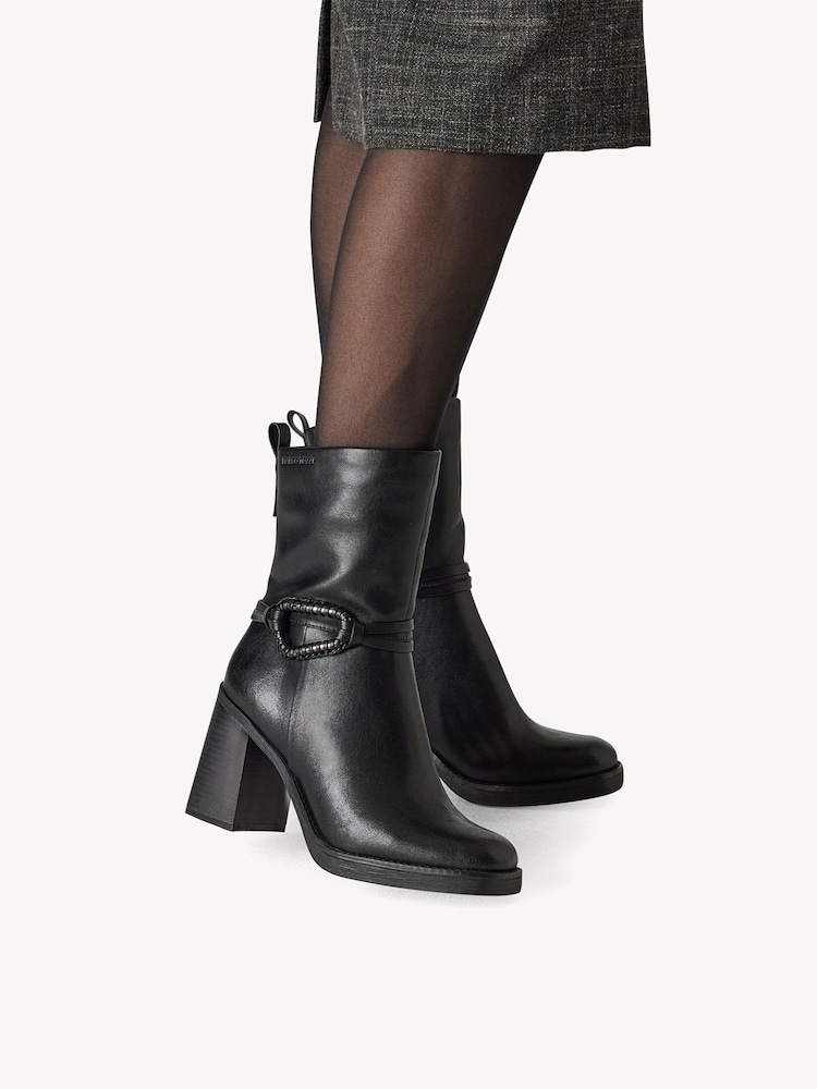 Marco Tozzi, Bootie - black, BLACK, Image 2 of 7