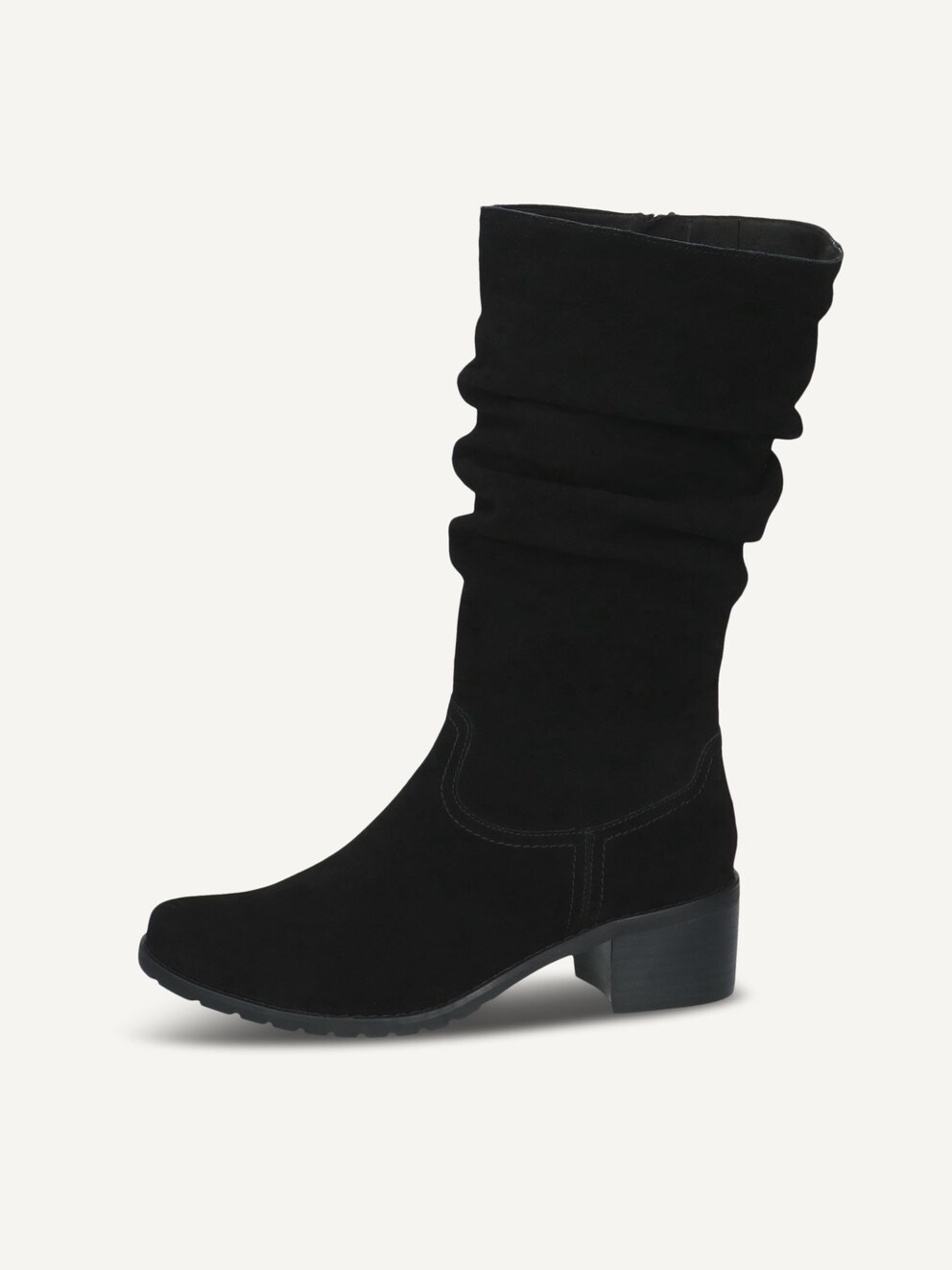 Caprice, Bottine en cuir - noir BLACK SUEDE, image 1 sur 6
