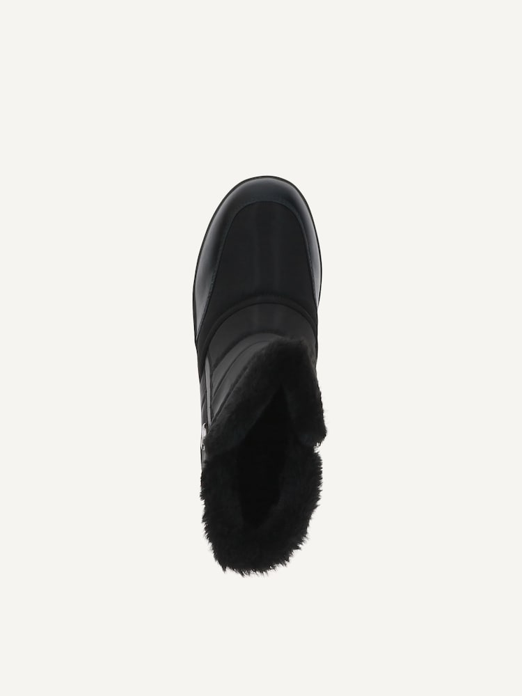 Caprice, Bottine - noir doublure chaude BLACK COMB, image 4 sur 5