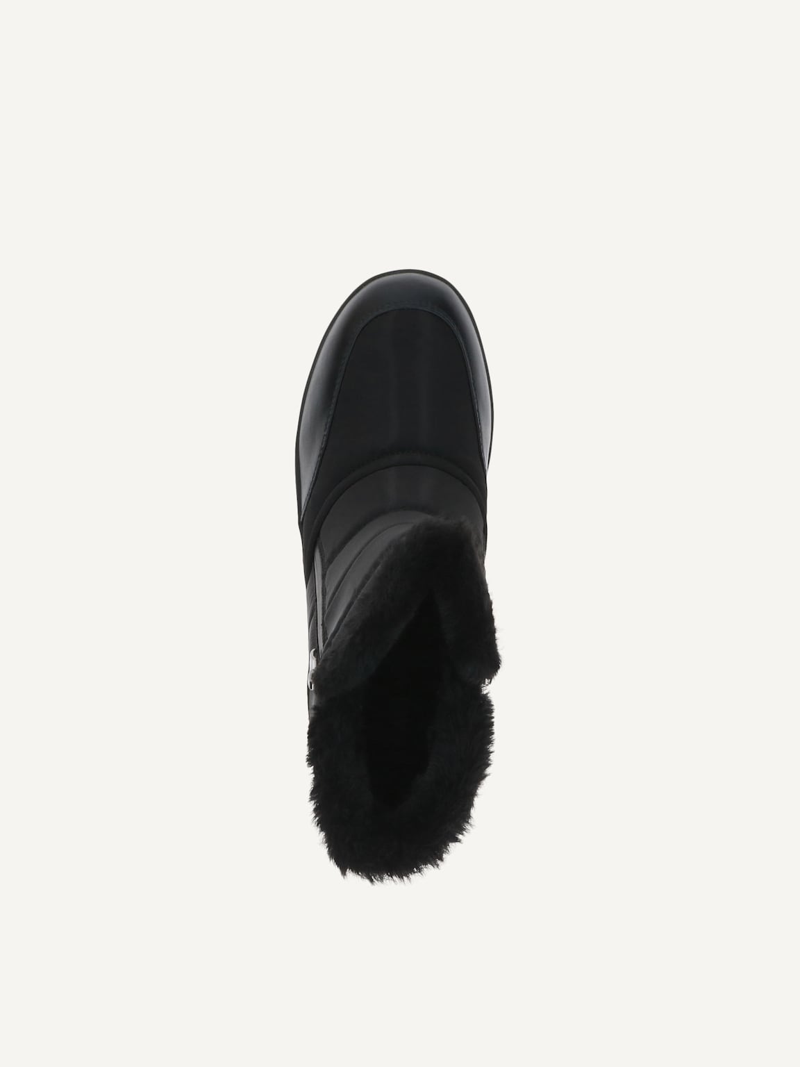 Caprice, Bootie - black warm lining BLACK COMB, image 5 of 5