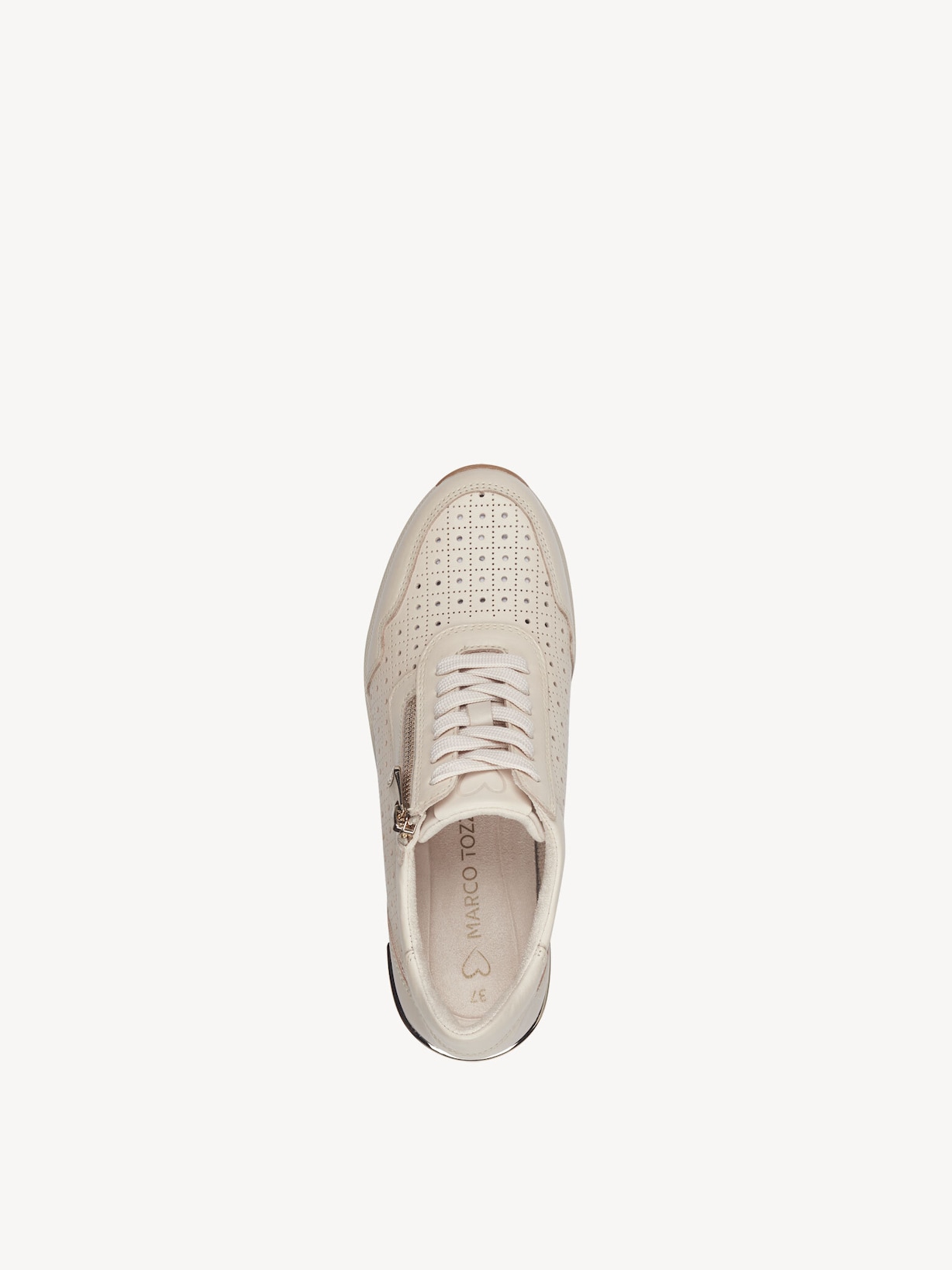 Marco Tozzi, Sneaker - beige CREAM, Bild 5 von 6