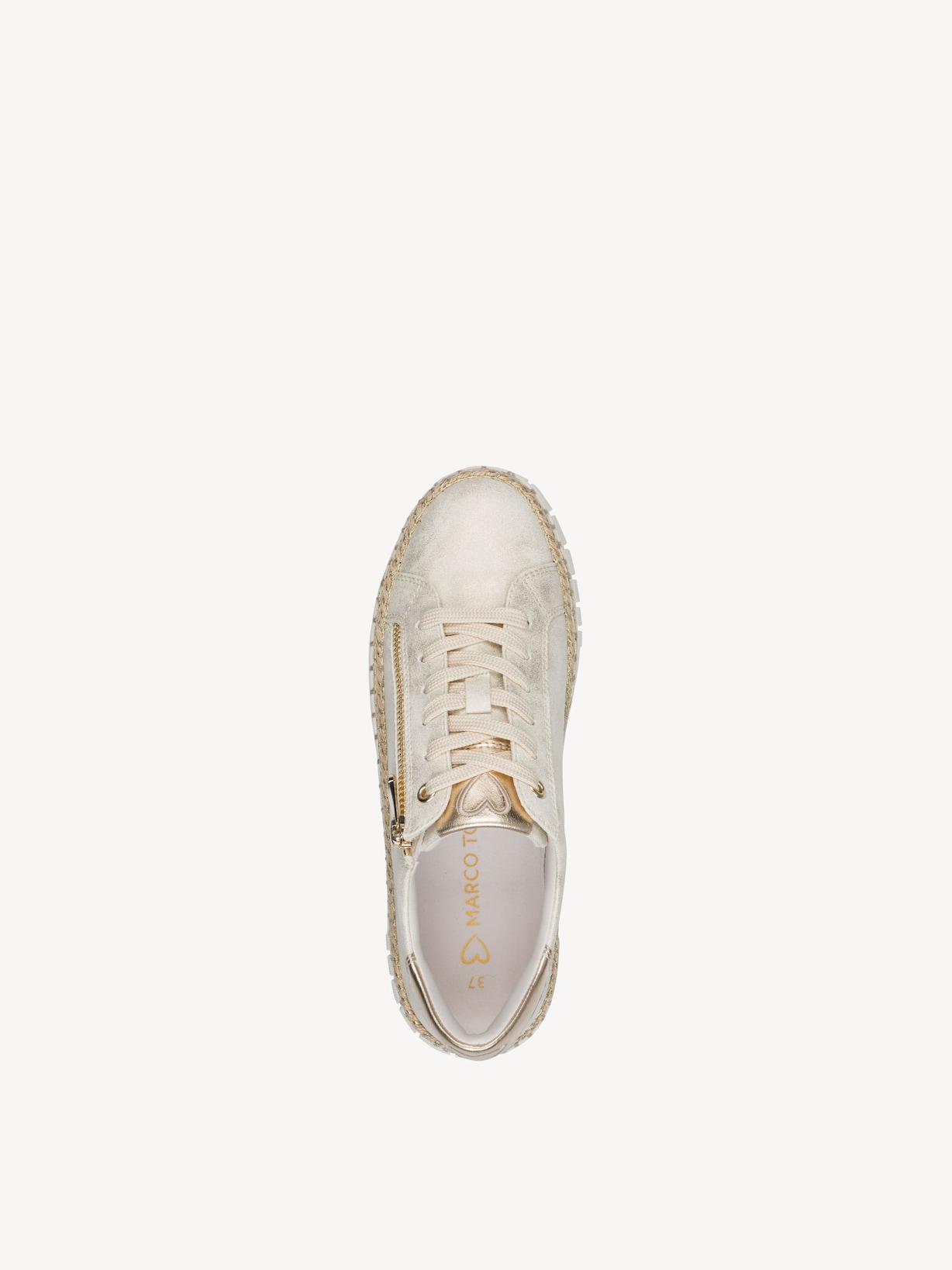 Marco Tozzi, Sneaker - beige DUNE MET.COMB, Bild 5 von 6