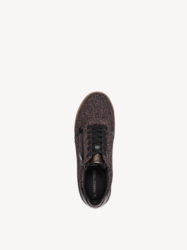 Marco Tozzi, Sneaker - beige LEO TAUPE, immagine 4 di 7