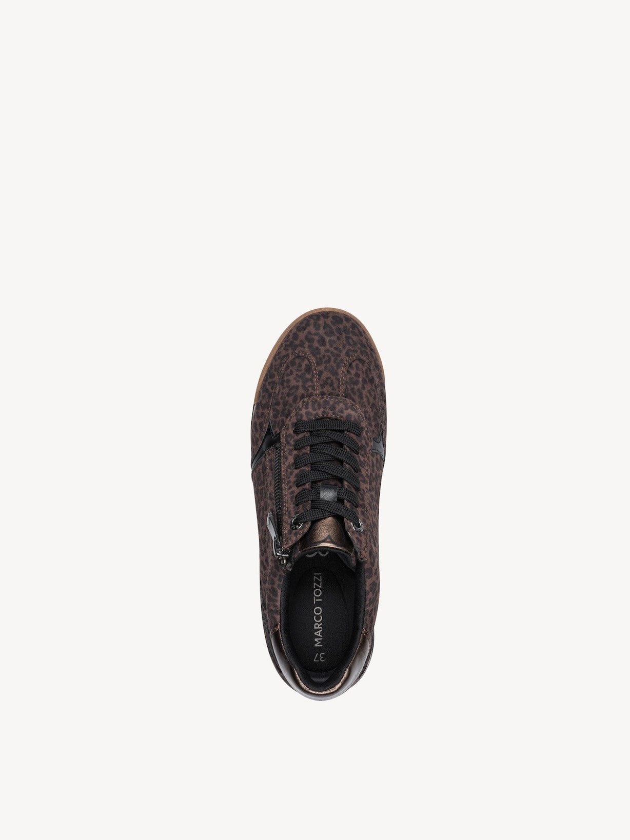 Marco Tozzi, Sneaker - beige LEO TAUPE, Bild 6 von 7