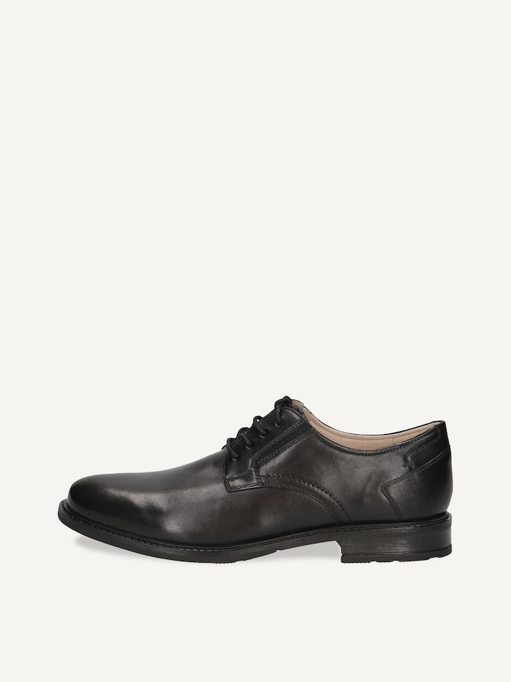 Caprice, Basket en cuir - noir BLACK NAPPA