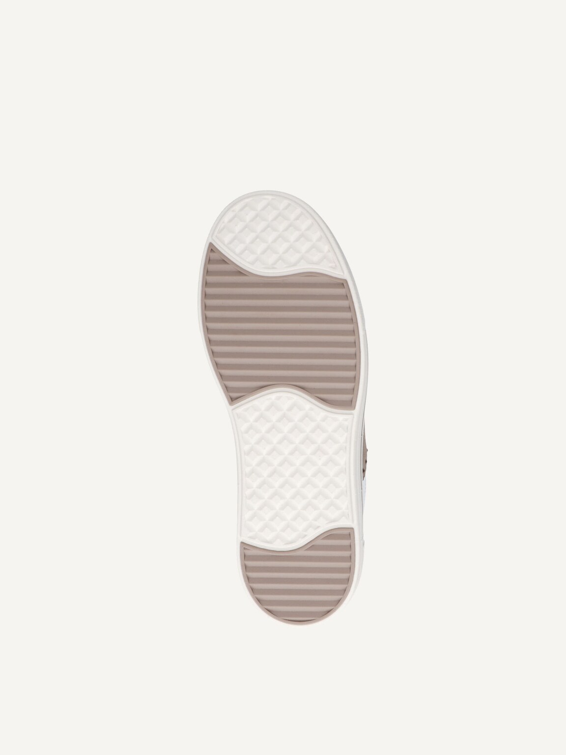 Caprice, Leather Sneaker - brown MUD/WHITE, image 5 of 6