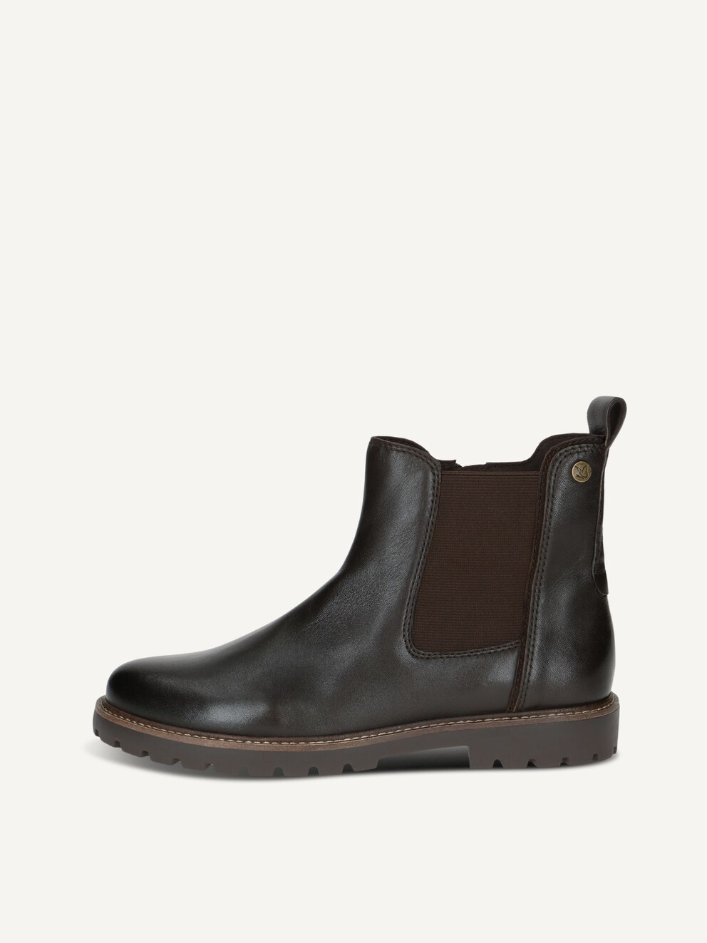 Caprice, Bottine Chelsea - marron DK BROWN NAPPA, image 1 sur 6