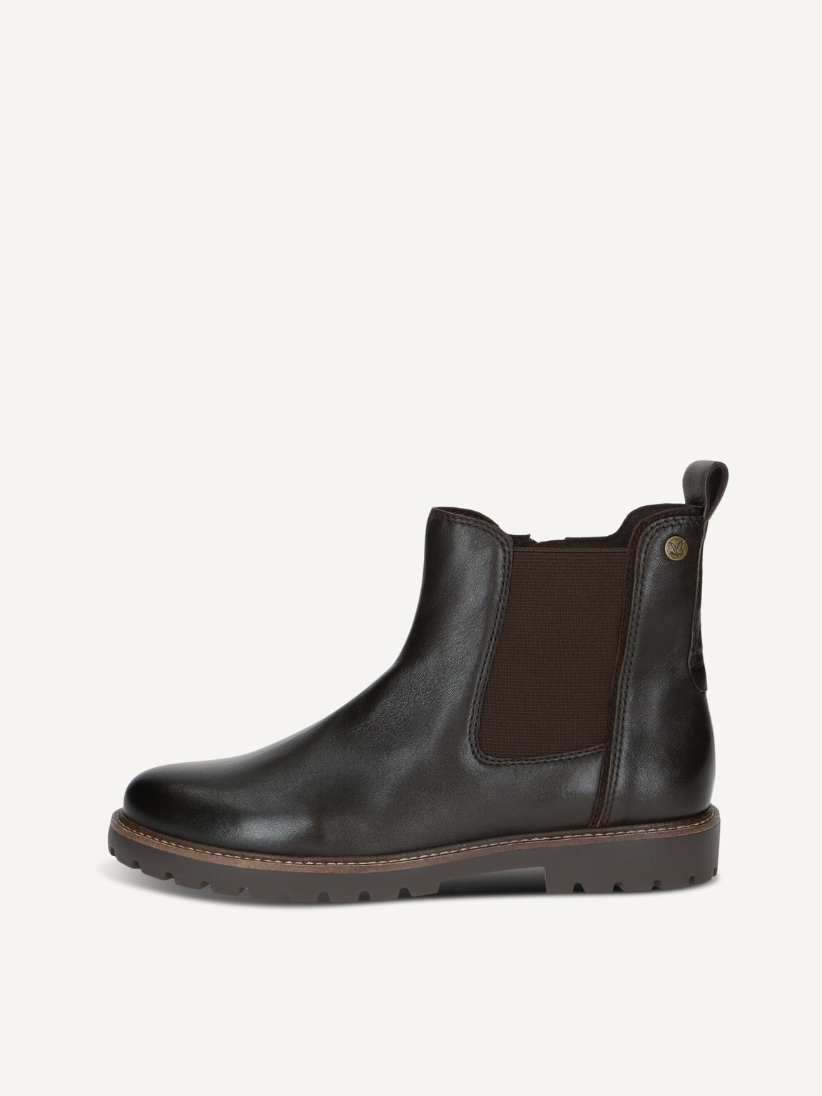 Caprice, Chelsea boot - brown DK BROWN NAPPA, image 3 of 6