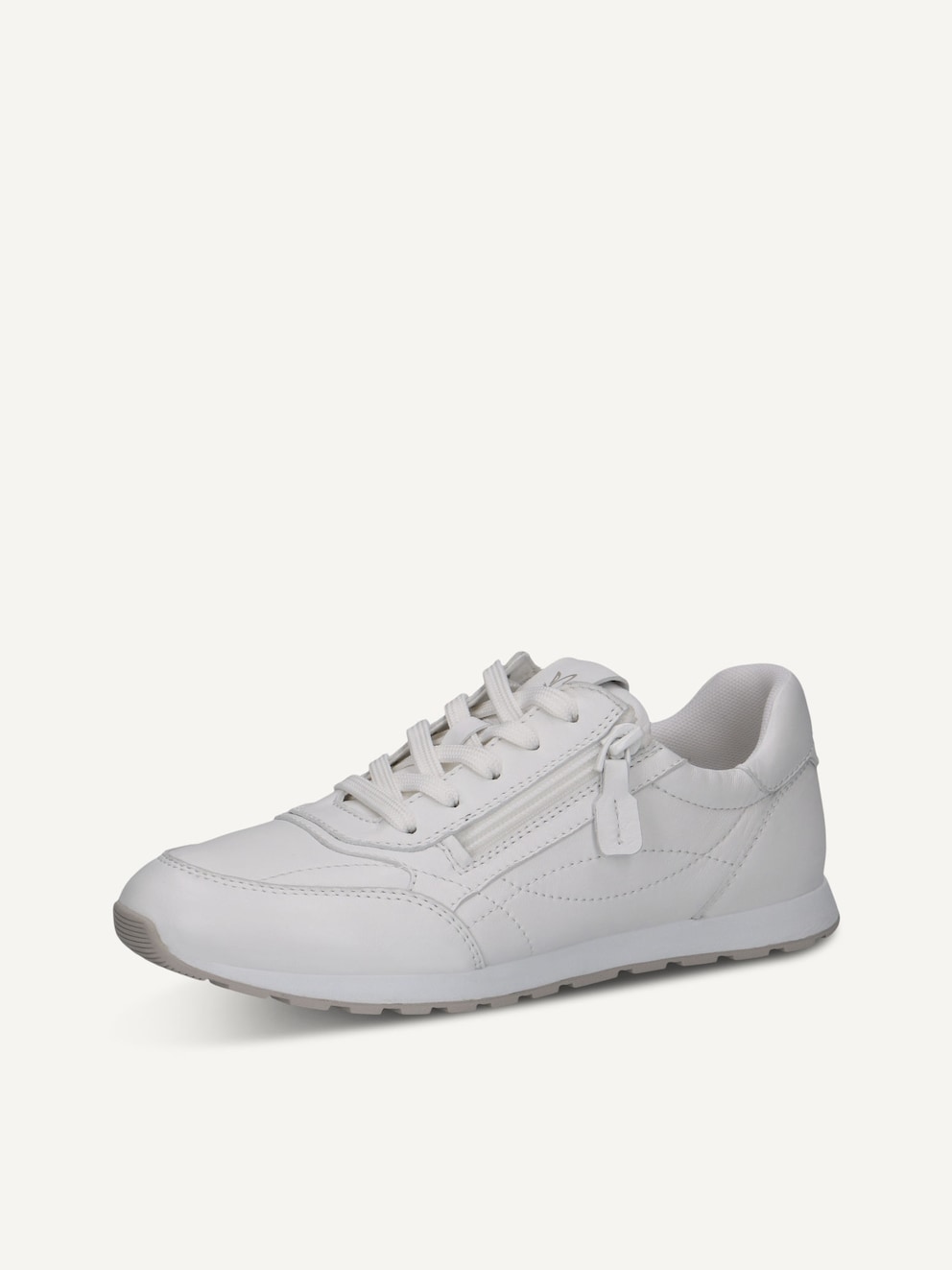 Caprice, Basket en cuir - blanc WHITE SOFTNAP., image 2 sur 5