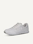Not selected, Caprice, Leather Sneaker - white WHITE SOFTNAP.