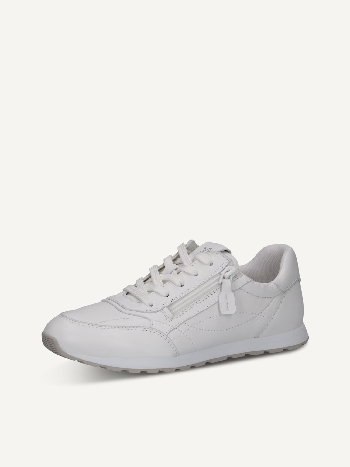 Caprice, Leather Sneaker - white WHITE SOFTNAP., image 1 of 5