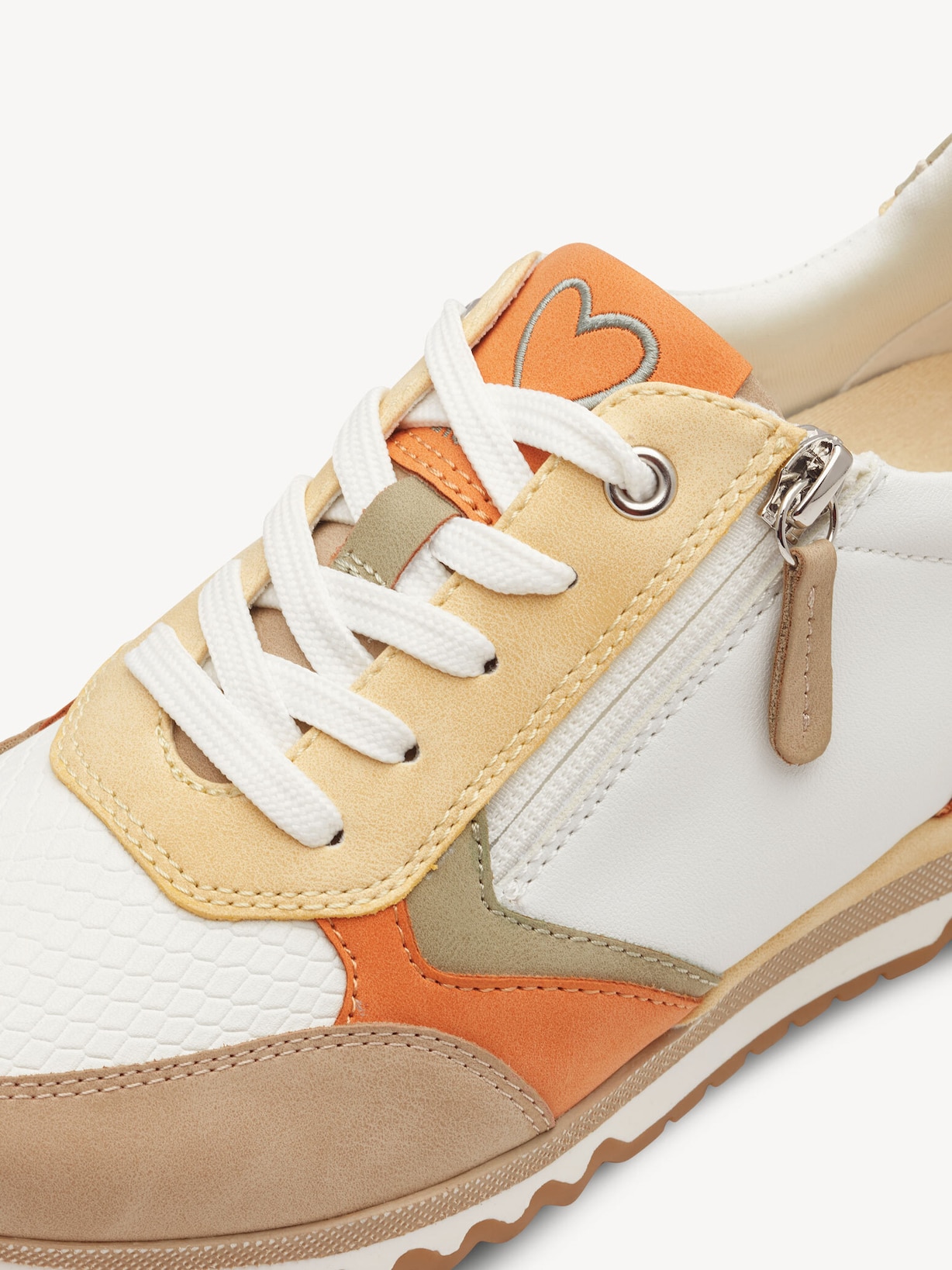 Marco Tozzi, Sneaker - offwhite WHITE/PEACH C., Bild 4 von 6