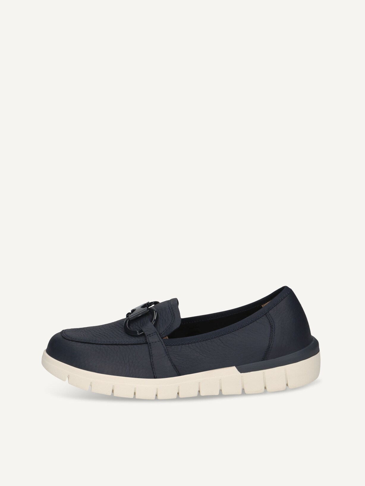 Caprice, Slipper en cuir - bleu OCEAN DEER, image 1 sur 5