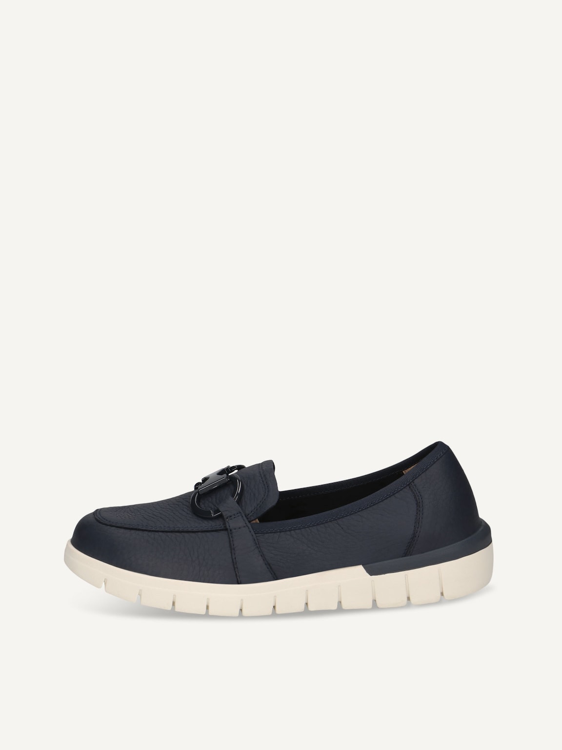 Caprice, Leather Slipper - blue OCEAN DEER, image 2 of 5