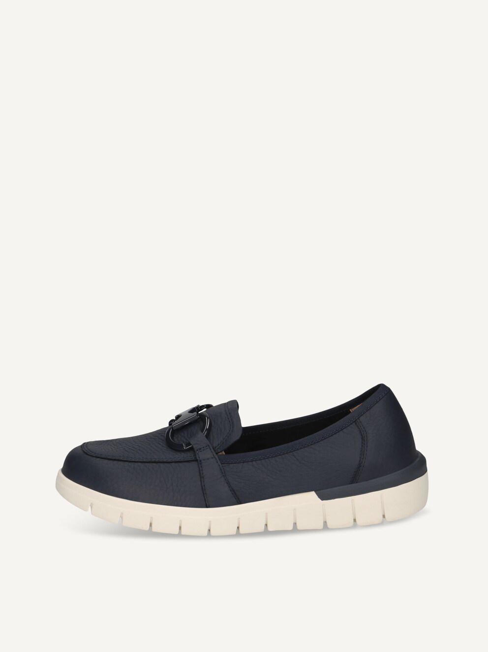 Caprice, Slipper en cuir - bleu OCEAN DEER, image 1 sur 5