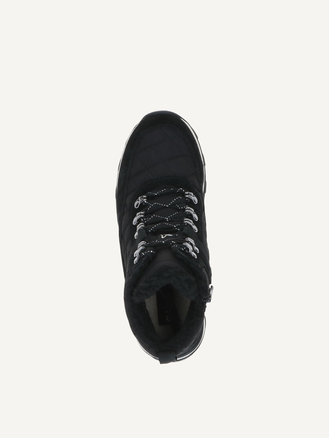 Caprice, Bootie - black warm lining BLACK COMB, image 5 of 5