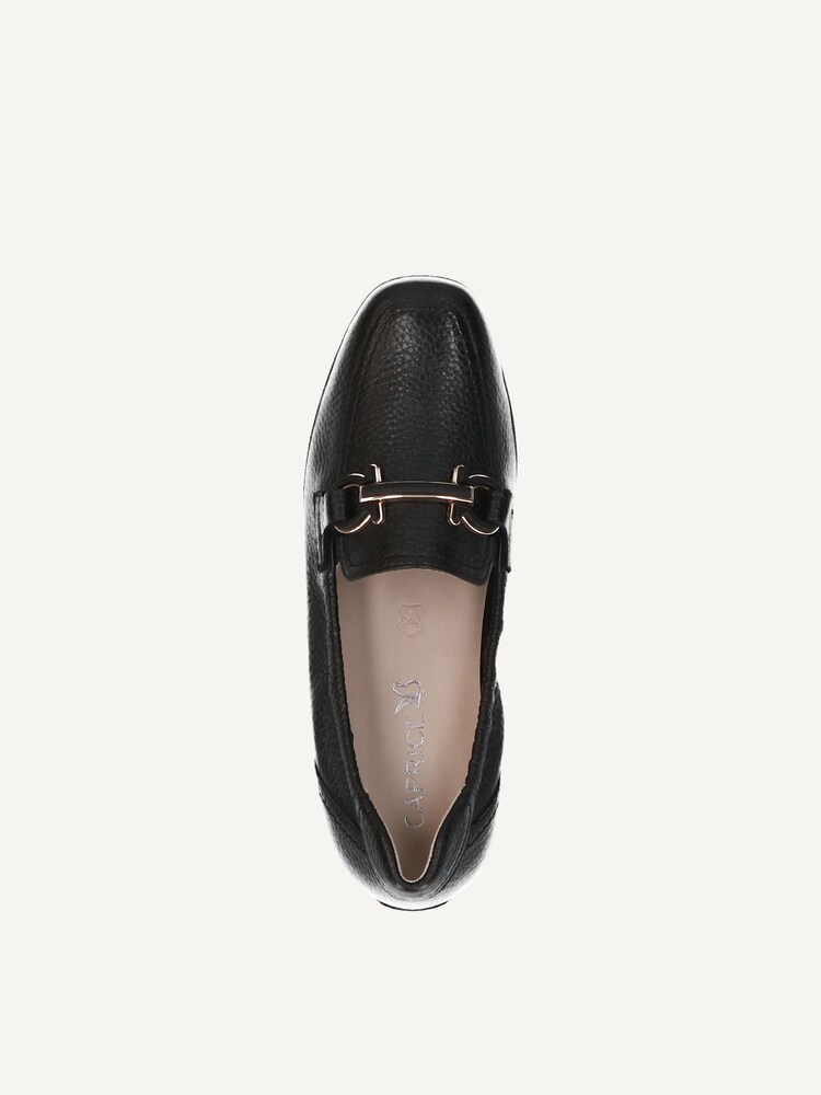 Caprice, Leather Slipper - black BLACK DEER, image 5 of 5