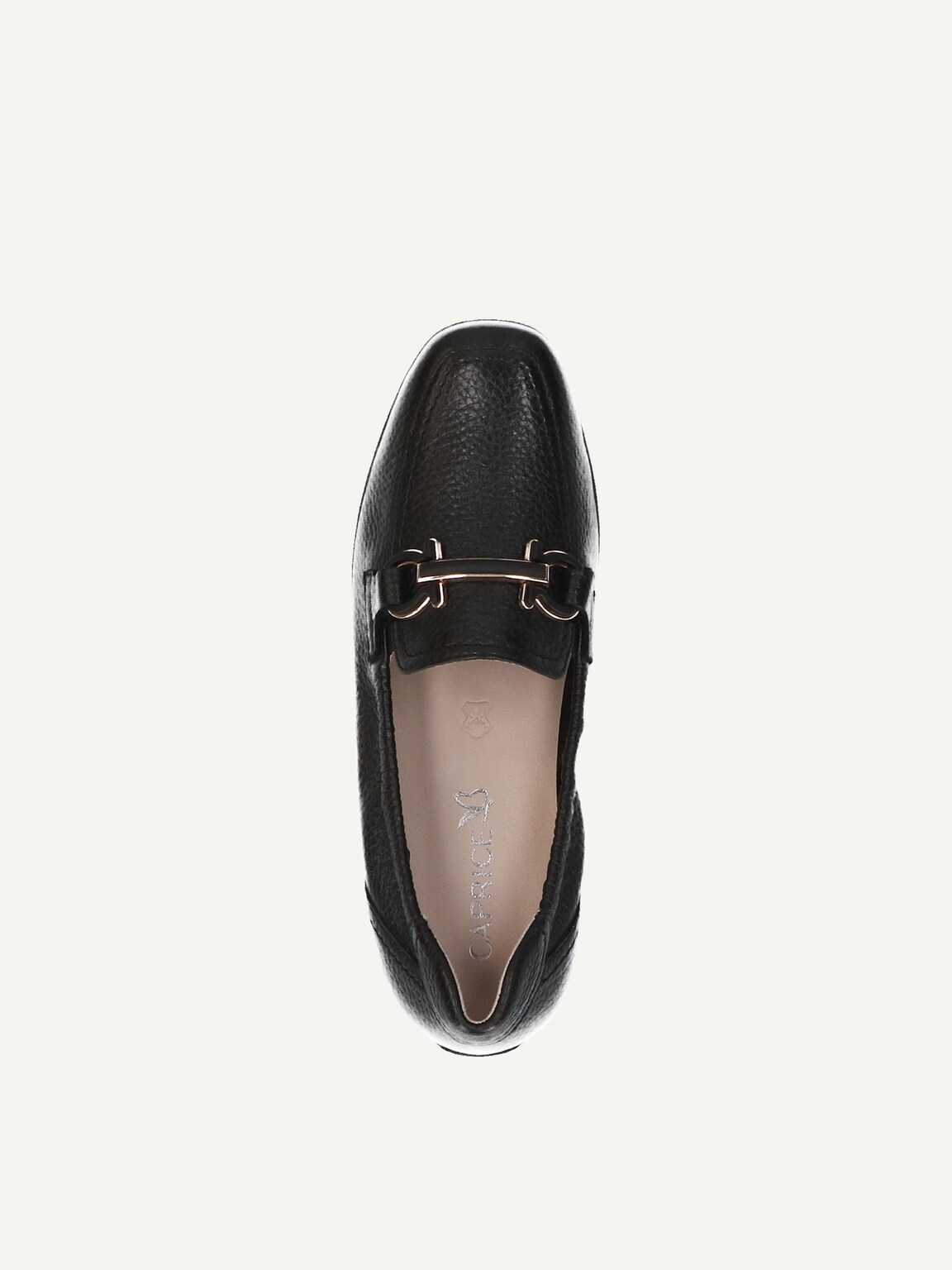 Caprice, Leather Slipper - black BLACK DEER, image 5 of 5