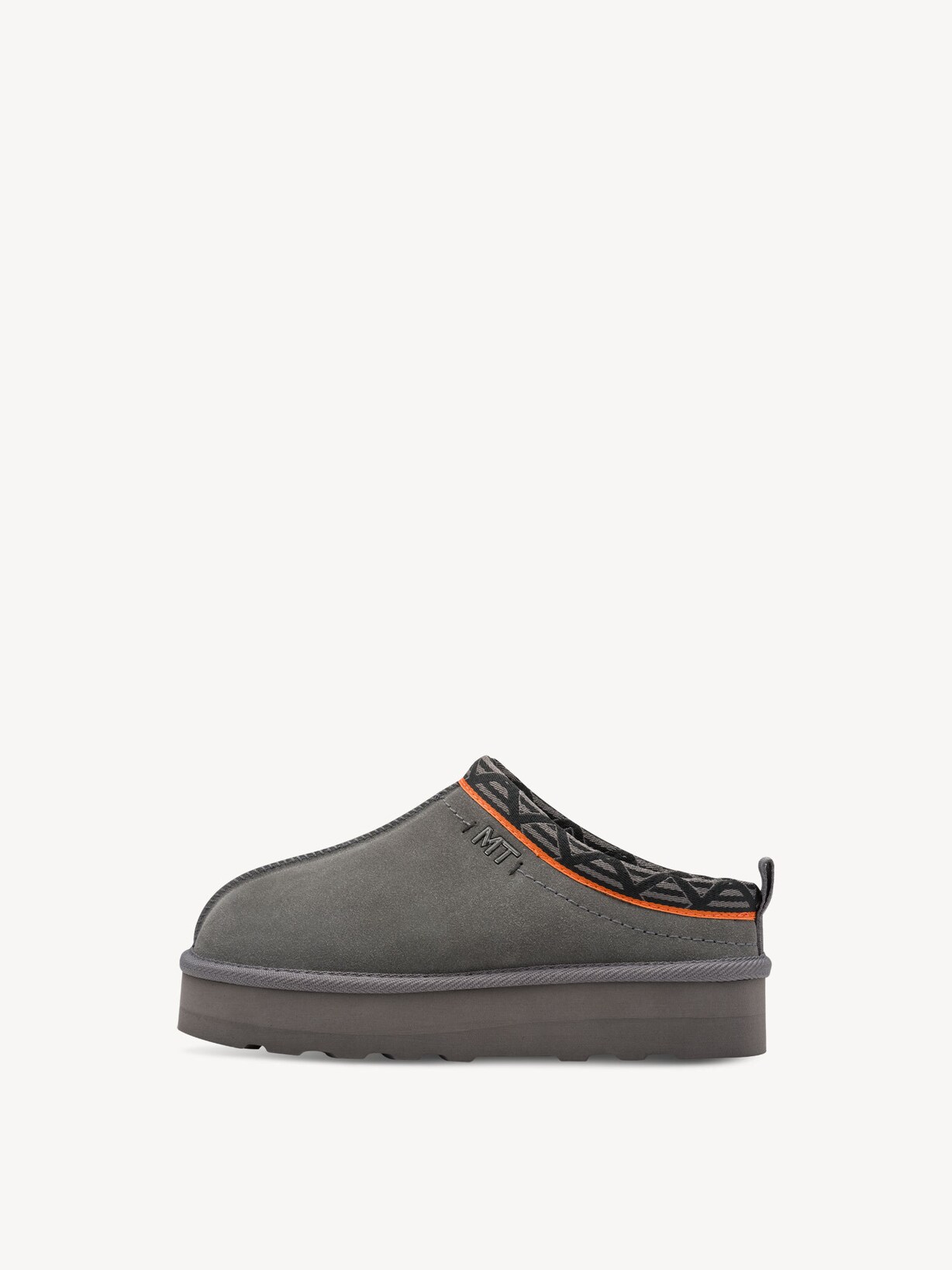 Marco Tozzi, Ledersandalette - grau GRAPHITE, Bild 2 von 6