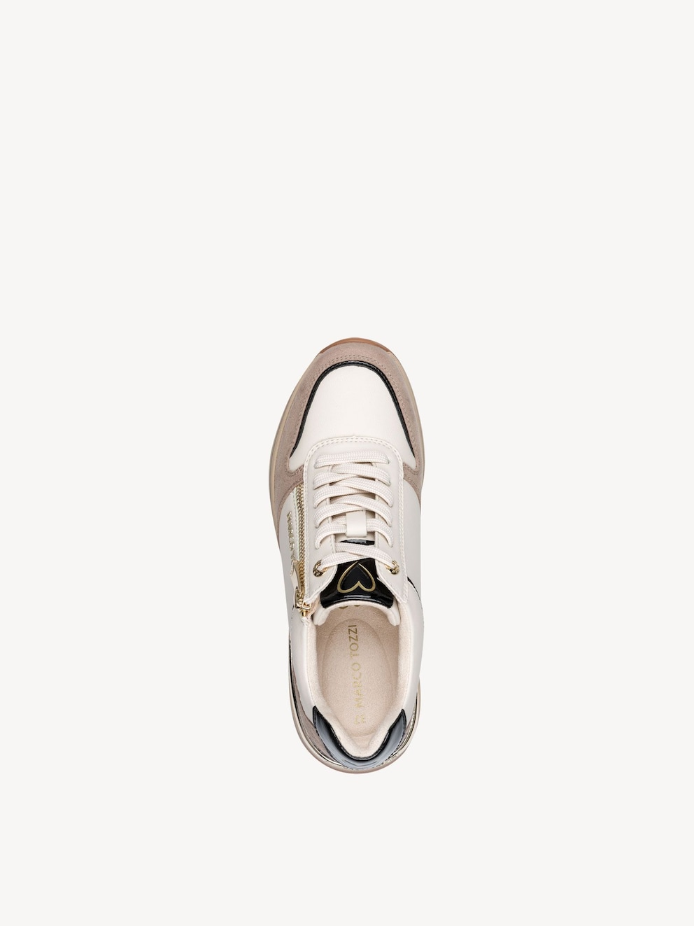 Marco Tozzi, Sneaker - beige CREAM COMB, Bild 5 von 6