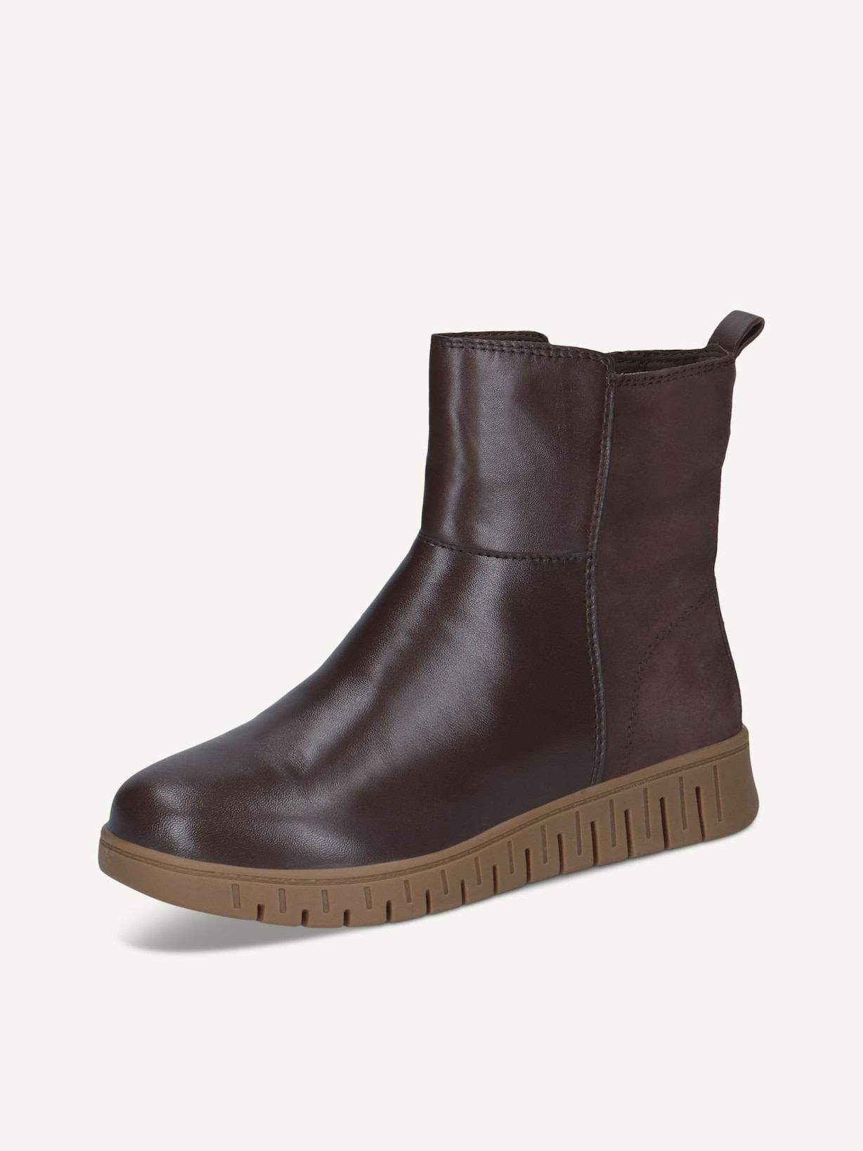 Caprice, Bottine en cuir - marron DK BROWN COMB, image 2 sur 5