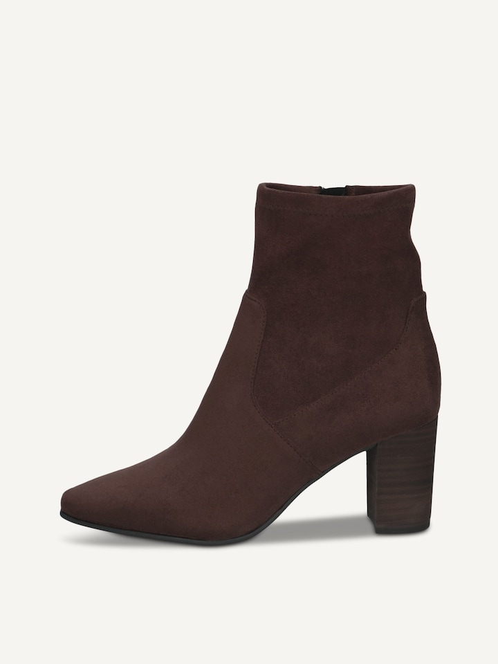 Caprice, Bootie - brown BROWN CHOC STR