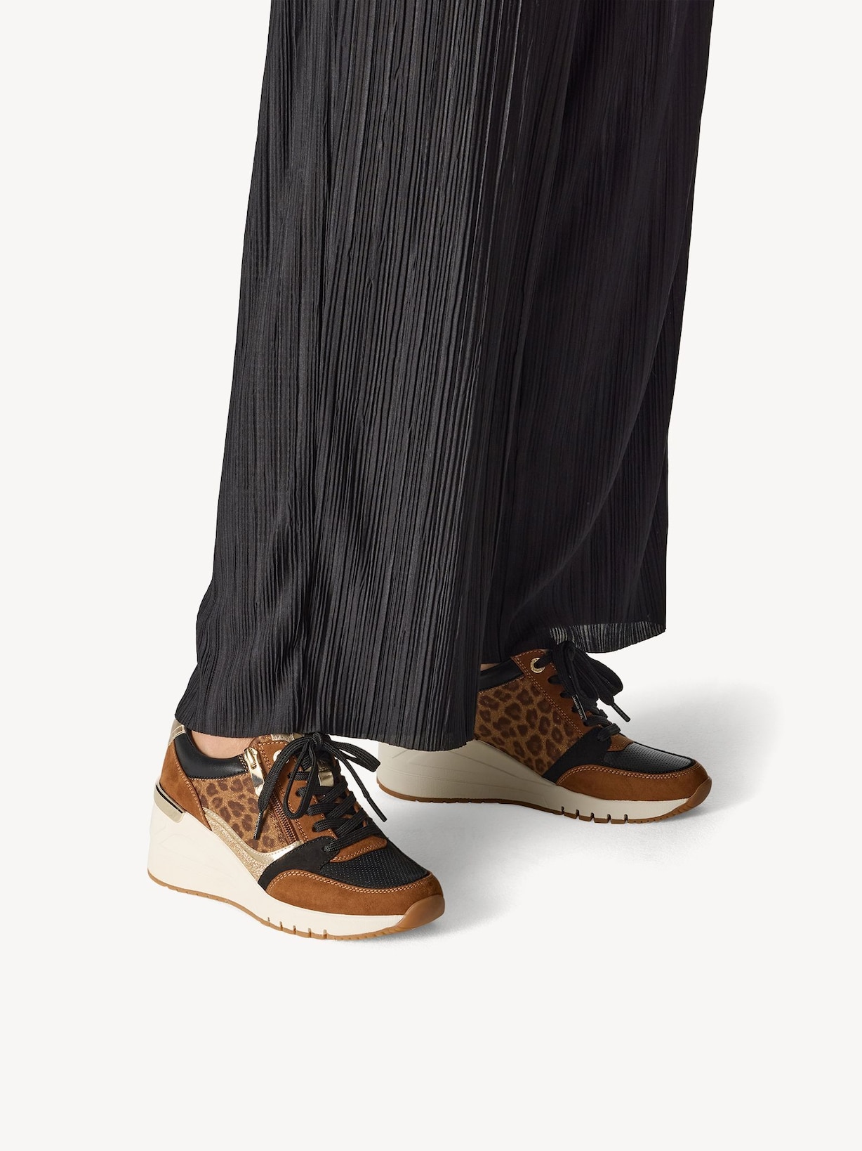 Marco Tozzi, Sneaker - braun NUT COMB, Bild 2 von 7
