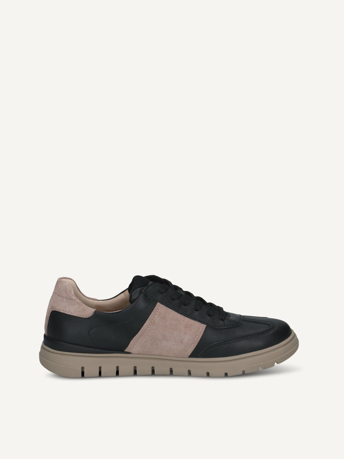 Caprice, Basket en cuir - noir BLACK COMB, image 4 sur 6