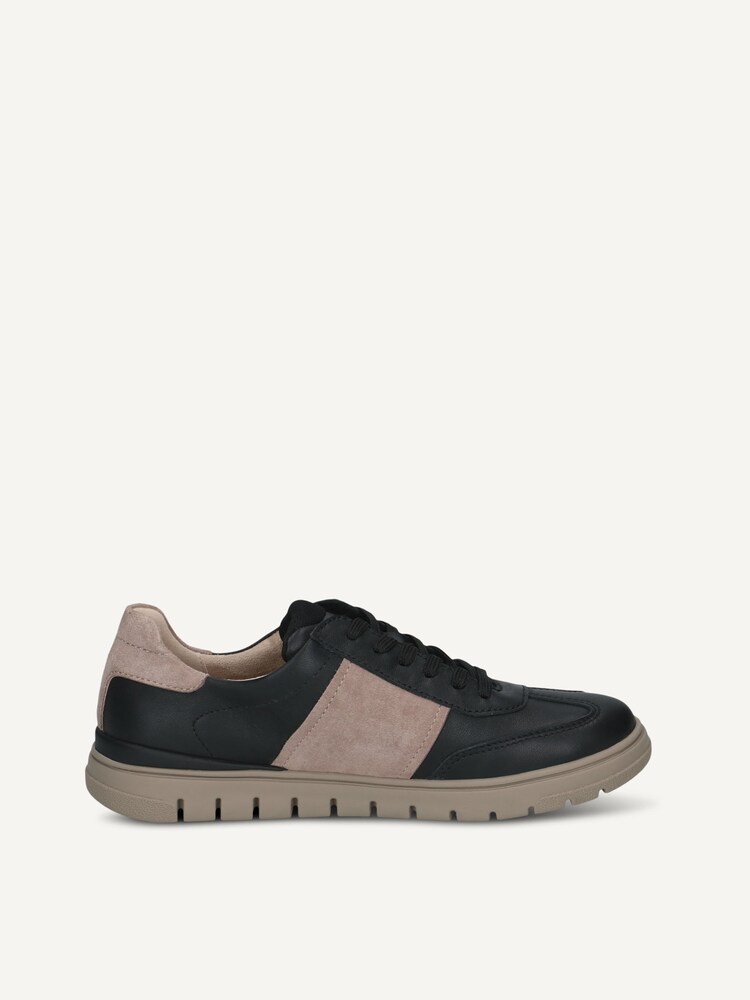 Caprice, Lädersneaker - svart BLACK COMB, bild 4 av 6