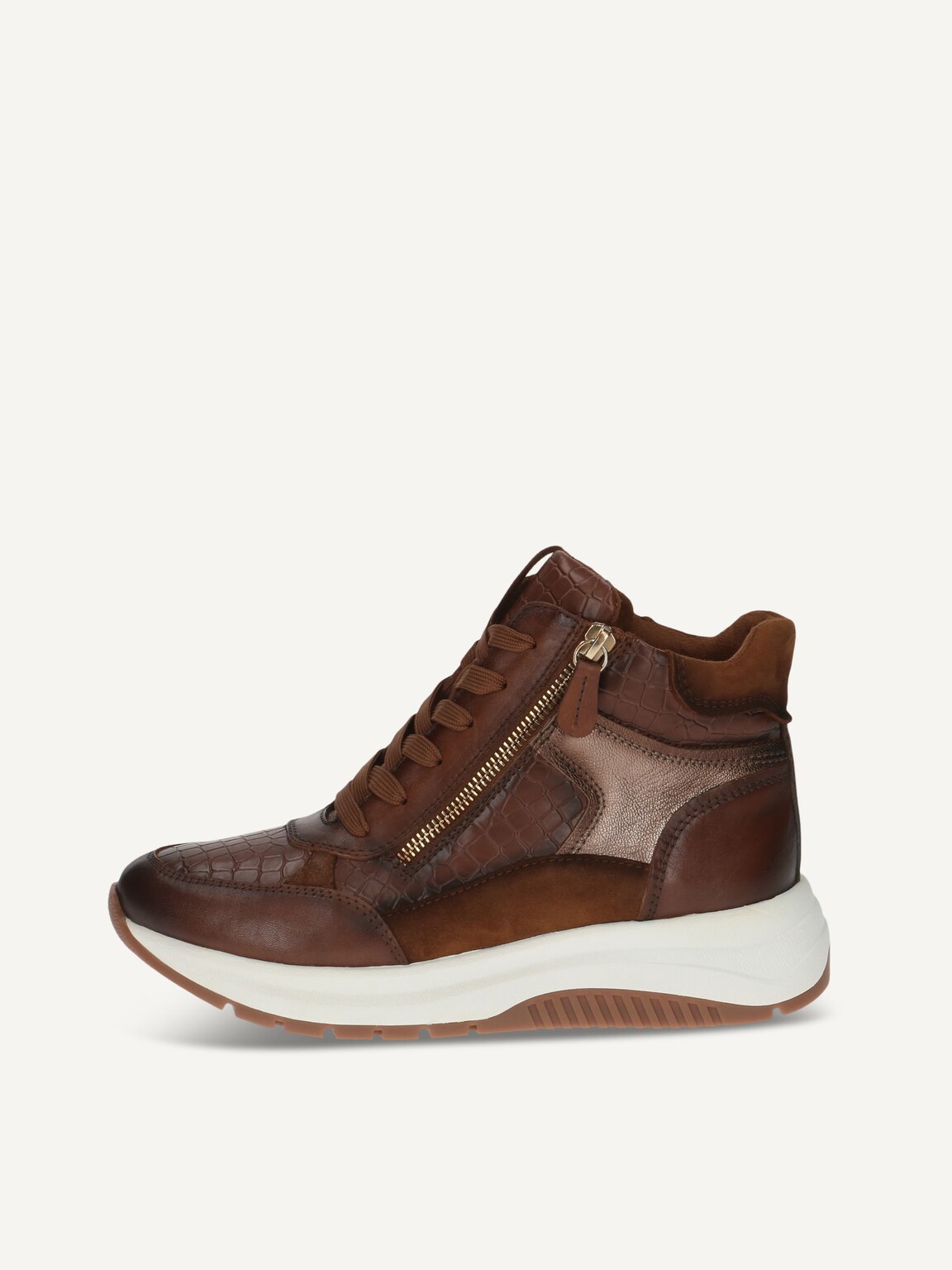 Caprice, Bootie - brown COGNAC COMB, image 2 of 5