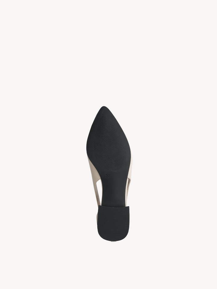 Marco Tozzi, Ballerina - beige CREAM, immagine 4 di 6
