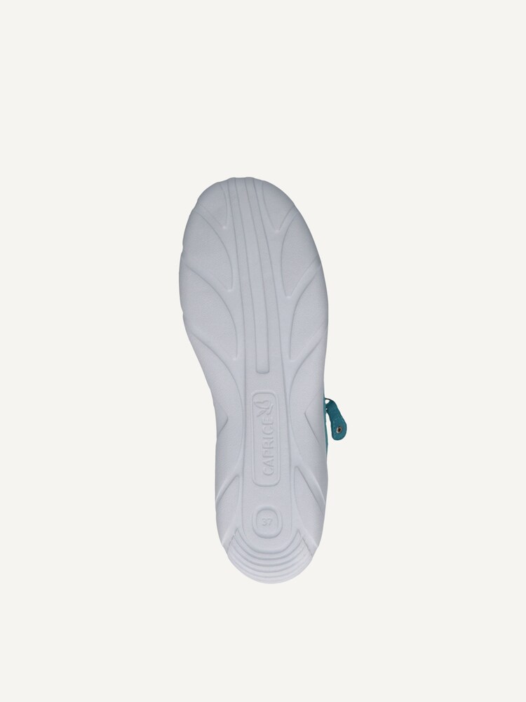 Caprice, Leather Sneaker - blue BLUE SUEDE, image 5 of 6