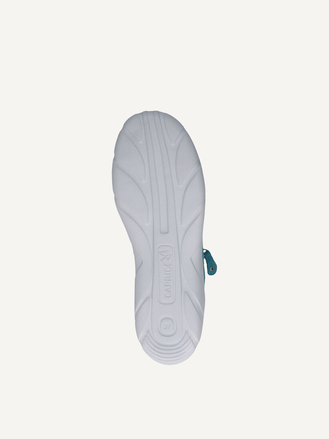 Caprice, Leather Sneaker - blue BLUE SUEDE, image 5 of 6